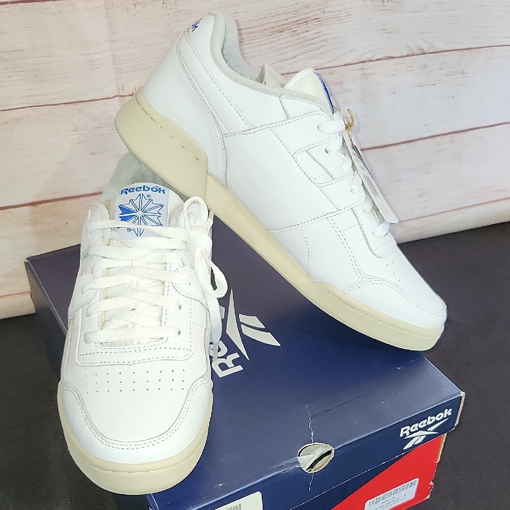 Reebok Workout Plus Vintage UNISEX sneaker Shoe Sz 9